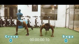 'Cross vs Saga | SAGAS FITNESS FACEOFF | ep 01 | BBN s06 | battle of the energy gods'