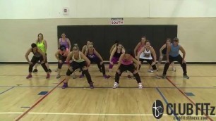 'THROW SUM MO @RaeSremmurd @NickiMinaj (Choreo by Lauren Fitz) #clubfitzfitness'