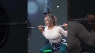 'Fitness Babe on fire 