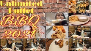 'UNLIMITED FOOD || BARBEQUE NATION UNLIMITED FOOD 2021 ||Food Vlog || BBQ 2021 Vlog || FOODIE BUFFET'