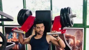 'MILITARY PRESS SHOULDER WORKOUT - MACHINE Shoulder Press FRONT PRESS Shoulder Day'