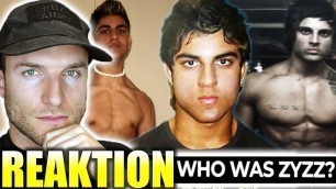 'Die Legende ZYZZ! | Der erste größte Fitness Influencer - Sascha Huber Reaktion'