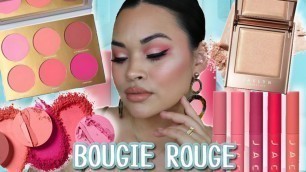 'JACLYN COSMETICS BOUGIE ROUGE REVIEW'