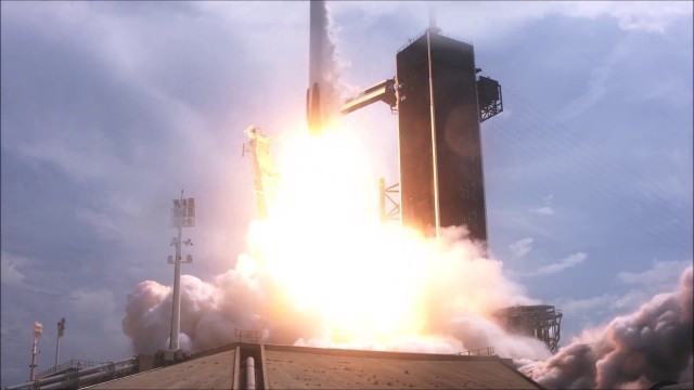 SpaceX Demo-2 Isolated Launch Views