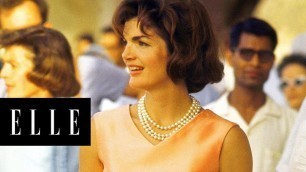'Jackie Kennedy\'s Iconic Looks  | ELLE'