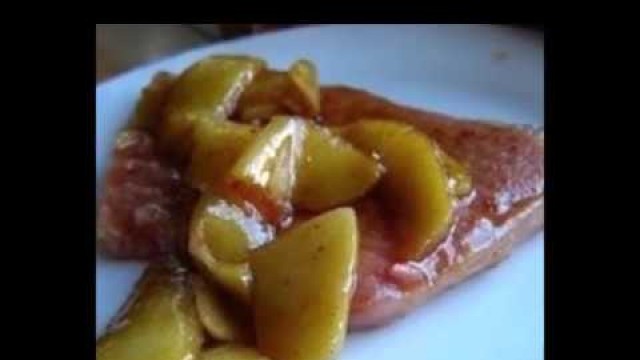 'SPICED HAM STEAKS - Recipe'