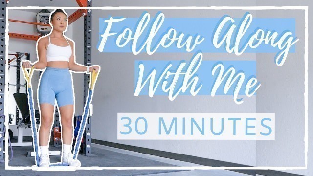'ARM WORKOUT | RESISTANCE BAND-ONLY'