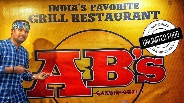 'UNLIMITED BBQ BUFFET | Absolute BBQ | #BBQ | Vizag Buffet'