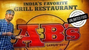 'UNLIMITED BBQ BUFFET | Absolute BBQ | #BBQ | Vizag Buffet'