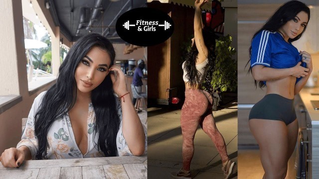 'Female Fitness Motivation - Melissa Melgfit @melgfit USA Fitness Babe | 4K 2160p 60fps | #3'