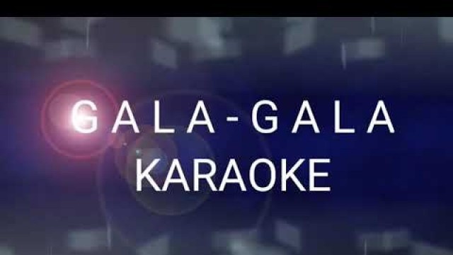 'Karaoke Dangdut Gala-Gala technics KN 2400/2600'