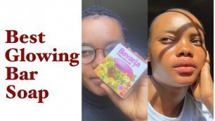 'BEST BAR SOAP FOR A GLOWING AND BRIGHTER SKIN| HOW MUCH IT COST |MARKET RUNS| #skincare #tone'