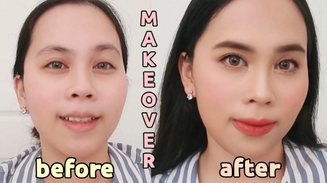 'MY GO TO KOREAN MAKEUP LOOK USING LOCAL AND AFFORDABLE MAKEUP PRODUCTS (close giveaway) Philippines'