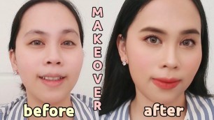 'MY GO TO KOREAN MAKEUP LOOK USING LOCAL AND AFFORDABLE MAKEUP PRODUCTS (close giveaway) Philippines'
