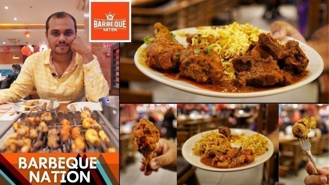 'Barbeque Nation Kolkata | Barbeque Nation Buffet Kolkata 2021 | Barbeque nation unlimited Buffet'