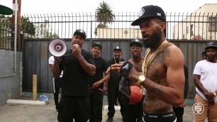 'Nipsey Hussle - Rap Niggas  (Behind The Scenes)'