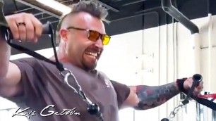 'Muscle-Building Delts + Calves Workout | Kris Gethin: 6 Month Comeback Documentary'