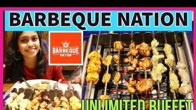 'Barbeque Nation Mumbai Unlimited Buffet | BEST BARBEQUE BUFFET | UNLIMITED FOOD @ just Rs. 850 only'