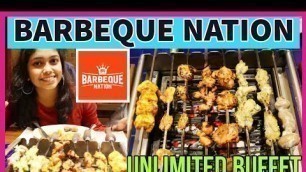 'Barbeque Nation Mumbai Unlimited Buffet | BEST BARBEQUE BUFFET | UNLIMITED FOOD @ just Rs. 850 only'