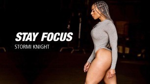 'STORMI KNIGHT - Inspiring Black Model | Female Fitness Motivation'