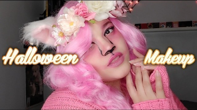 'A Halloween Makeup Video of Epic PINK proportions!'
