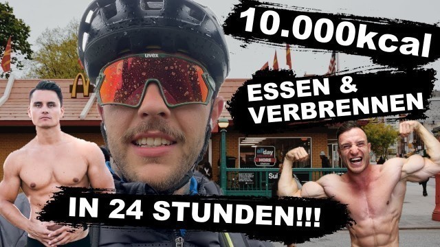 '10.000kcal in 24Std. CHALLENGE von Sascha Huber & The Franklin'