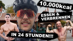 '10.000kcal in 24Std. CHALLENGE von Sascha Huber & The Franklin'