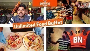 'Barbeque Nation Durgapur Unlimited Food Buffet | Asansol Durgapur Food Vlogger @Subhasis Mallick'