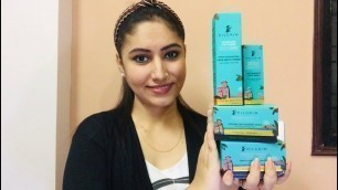 'PILGRIM INDIA KOREAN SKINCARE PRODUCTS REVIEW II HAPPIEE KUDI'