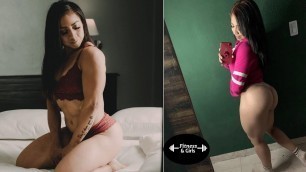 'Female Fitness Motivation - Pao Merchan @paoo_merchan - Mexican 