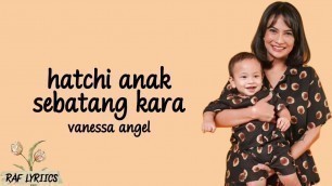 'Hachi Anak Sebatang Kara - Vanessa Angel || Lirik Lagu \\ Gala , RIP Bibi , RIP Vanessa Angel'