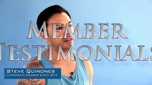 'Member Testimonials at Fortis Fitness & YOGALUX'