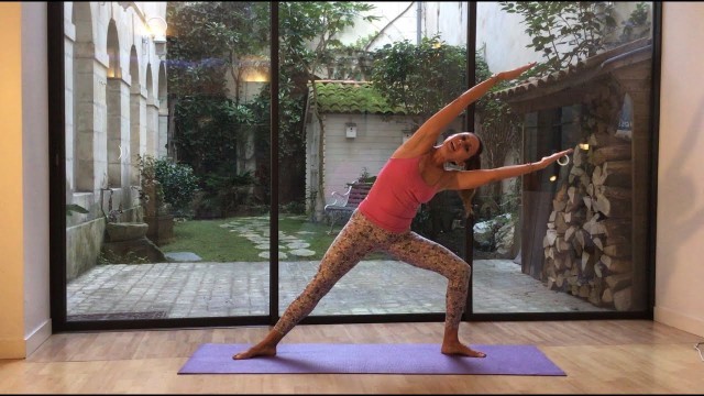 'Gym douce #cuisses #gainage #gym #stretching'