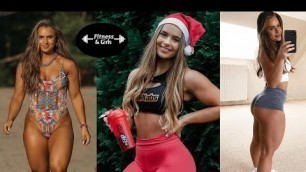 'Female Fitness Motivation - Savannah Prez Fitness Babe from Belgium 