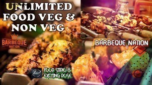 'Barbeque Nation Raipur | UNLIMITED Food Under 700 Rupees | After Lockdown | Best Veg & Non Veg Foods'