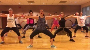 '\"HANDCLAP\" Fitz and The Tantrums - Dance Fitness Workout with Free Weights Valeo Club'