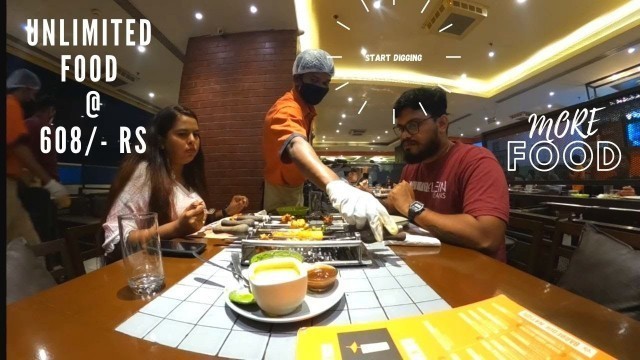 'Barbeque Nation - Unlimited Food at Best Price.'