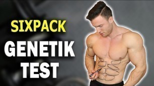 'NICHT JEDER KANN EIN SIXPACK HABEN! | Prüfe deine Genetik!'