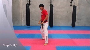 'Arnis Step Drill 1'