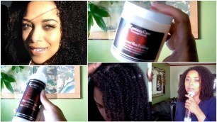 'Natural Hair | REVIEW + DEMO| Komaza Hair Care Products Part 2'