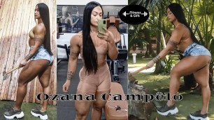'Ozana Campelo @ozana.nutrir - Natural Muscled Fitness Babe 