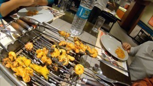 'Barbeque nation after lockdown-Kondapur-Hyderabad-Interceptor Treat-Barbeque Nation unlimited Buffet'