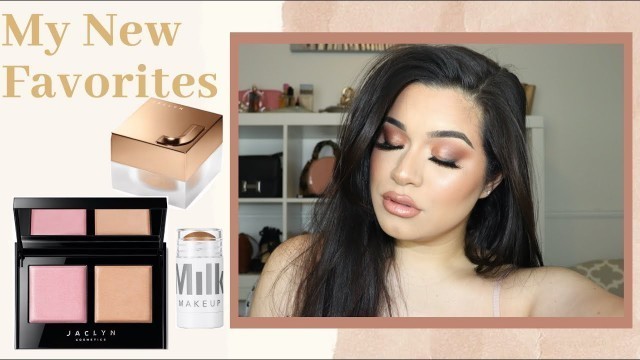 'New Favorites + Jaclyn Cosmetics Amazingness!'