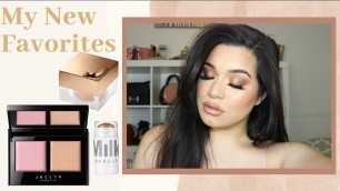 'New Favorites + Jaclyn Cosmetics Amazingness!'