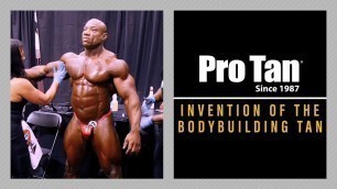 'Pro Tan: Invention Of The Bodybuilding Tan | Bodybuilding Documentary Short'