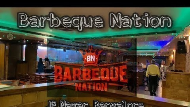 'Barbeque Nation Bangalore Unlimited Buffet | Veg & Non-Veg | When Engineer Student Visit BBQ'
