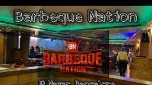 'Barbeque Nation Bangalore Unlimited Buffet | Veg & Non-Veg | When Engineer Student Visit BBQ'