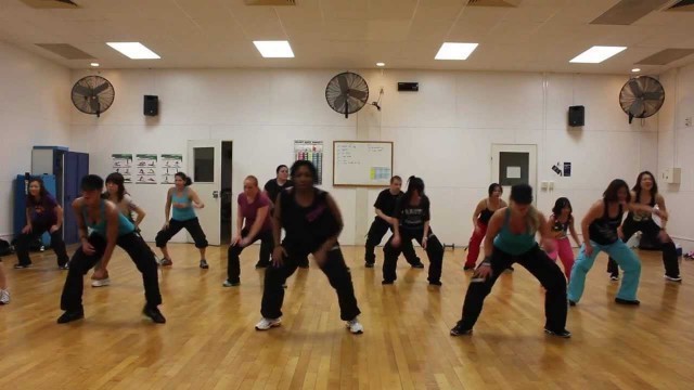 'So Fine by Sean Paul | Club FITz Fitness Choreo by Lauren Fitz'
