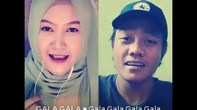 'Gala gala dangdut koplo duet smule josssss