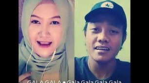 'Gala gala dangdut koplo duet smule josssss 